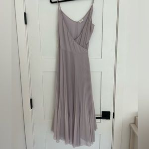 Aritzia Beaune Dress in Mauve